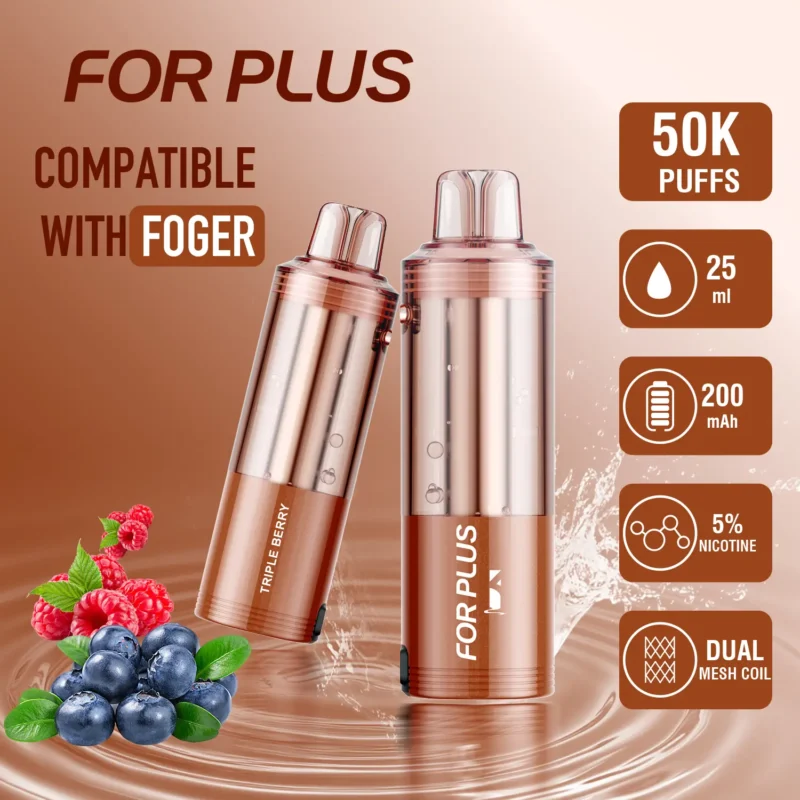 ⭐ For Plus 50K Pod for Foger Switch Pro 30K (25ml 5%) — 20% OFF | New User Wholesale Deals | Fast U.S. Shipping | Top-Rated 😍🔥 - 图片 13