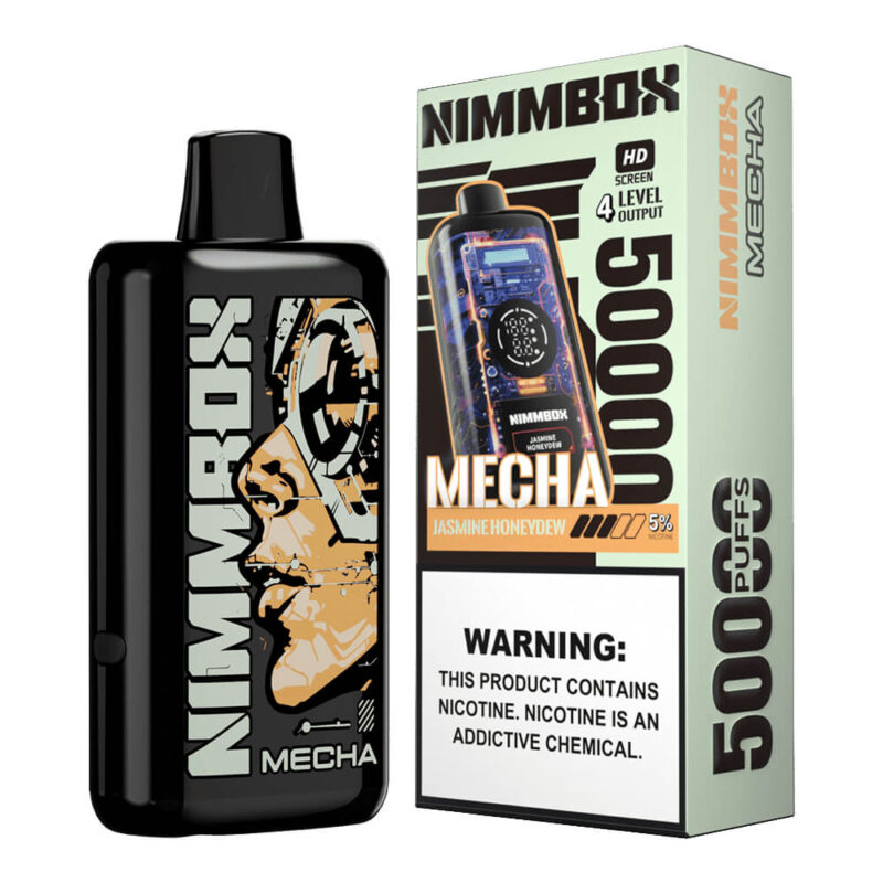 Built in USA 💯NimmBox Mecha 50K Disposable — 🛒20% OFF for New Customers | U.S. Local Shipping | Rave Reviews 🌟 - 图片 9