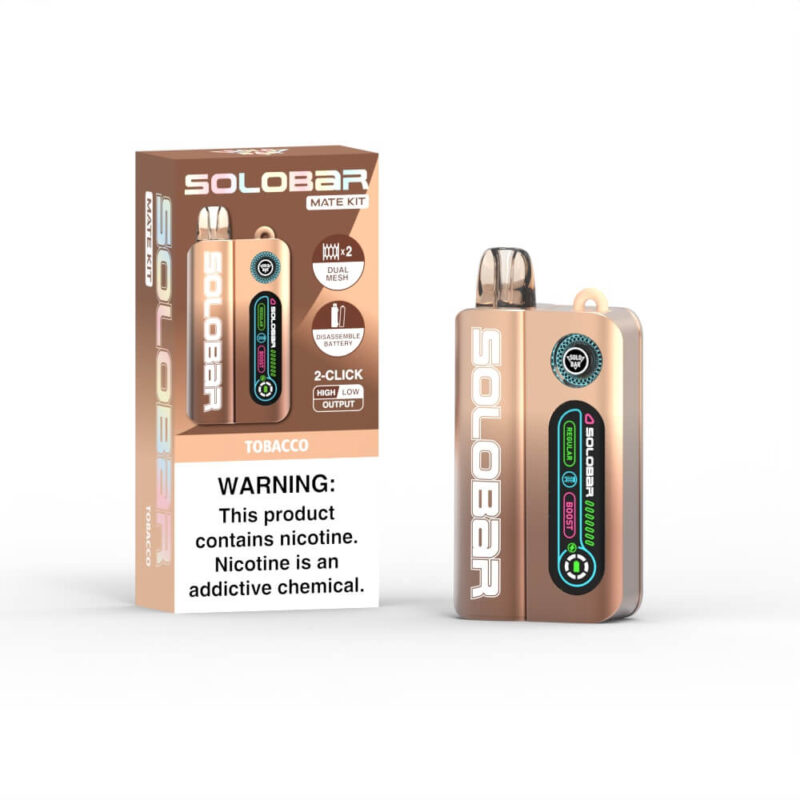 🔥 Solobar Mate 35K Disposable Vape Kit — 🛒20% OFF | 35 000 Puffs | U.S. Local Shipping | Top-Rated New Tech Vape 💨 - 图片 23