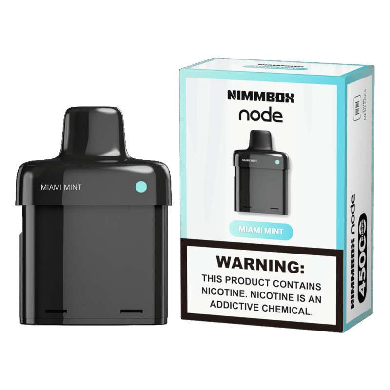 🔥 NIMMBOX Node Pods 45K PUFFS | 45,000 Puffs – 🛒20% OFF 🚚 Fast US Shipping | Wholesale Discounts - 图片 9