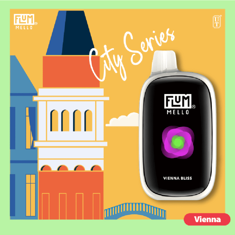 🔥Flum Mello 20K Disposable Vape 5% | 20,000 Puffs — 🛒20% OFF | U.S. Local Shipping | Wholesale Deals | Rave Reviews 💨 - 图片 20