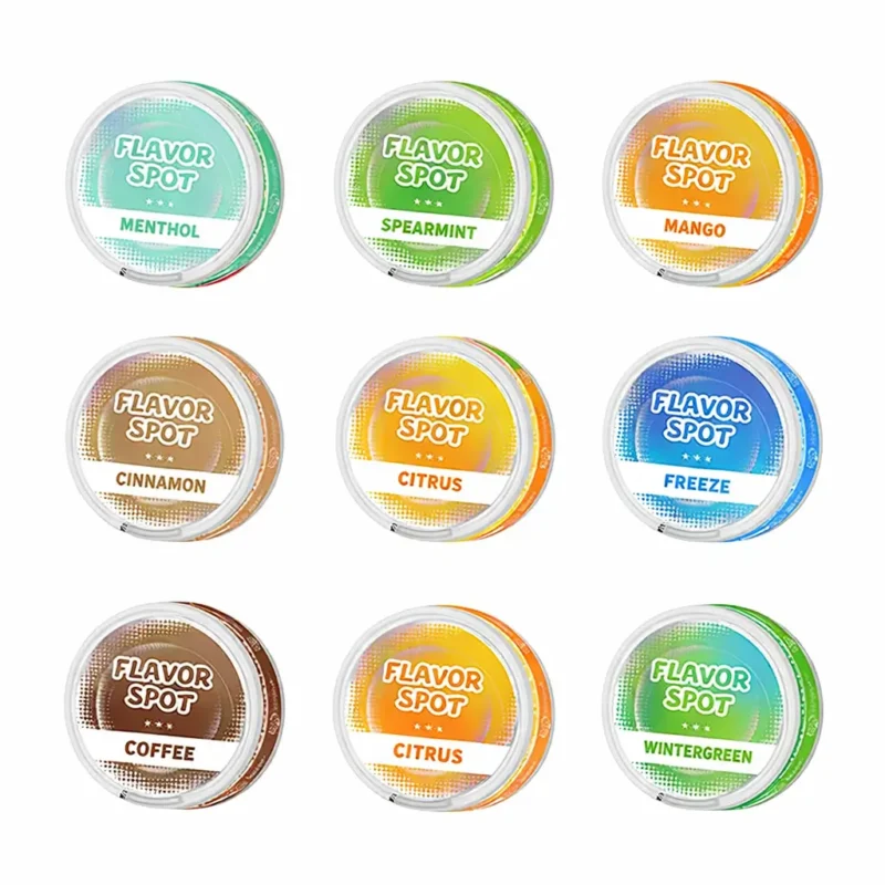 🔥Flavor Spot Nicotine Pouches 6mg – 20% OFF 🎉 | New Customer Wholesale Deals 💼 | Fast US Shipping 🇺🇸 | Top Rated ⭐⭐⭐⭐⭐