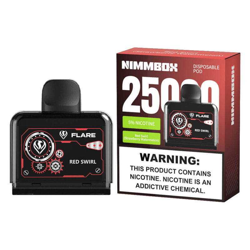 🔥NIMMBOX 25K Pods Disposable Vape – 20% OFF 🚀 Fast U.S. Shipping | Wholesale Discounts | Pods - 图片 6