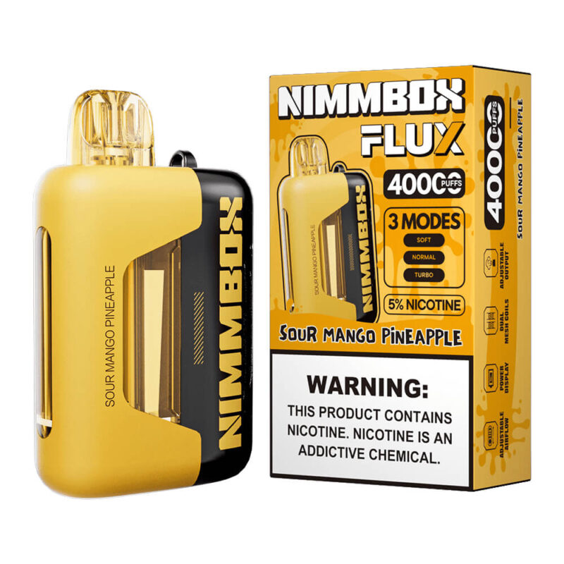 Built in USA 🔥NimmBox Flux 40000 Puffs Disposable — 🛒20% Off for New Customers | U.S. Local Shipping, Rave Reviews - 图片 14