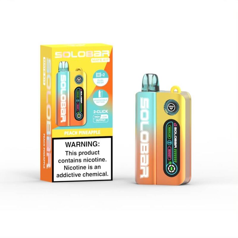 🔥 Solobar Mate 35K Disposable Vape Kit — 🛒20% OFF | 35 000 Puffs | U.S. Local Shipping | Top-Rated New Tech Vape 💨 - 图片 12