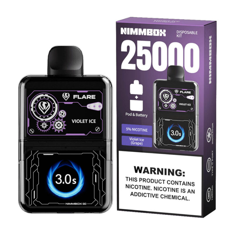 🔥Nimmbox Disposble 25K Kits| Disposable Vape – 20% OFF 🚀 Fast U.S. Shipping | Wholesale Discounts | Kits - 图片 11