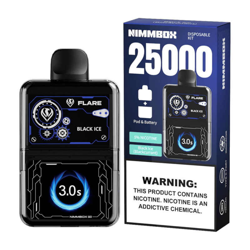 🔥Nimmbox Disposble 25K Kits| Disposable Vape – 20% OFF 🚀 Fast U.S. Shipping | Wholesale Discounts | Kits - 图片 7