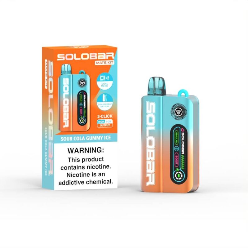 🔥 Solobar Mate 35K Disposable Vape Kit — 🛒20% OFF | 35 000 Puffs | U.S. Local Shipping | Top-Rated New Tech Vape 💨 - 图片 18