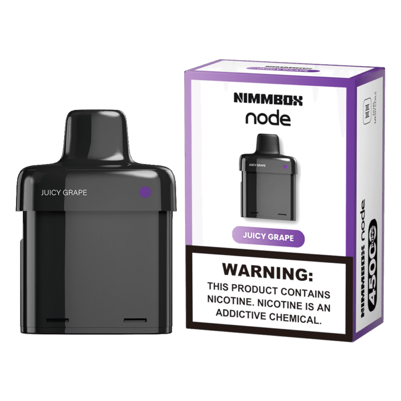 🔥 NIMMBOX Node Pods 45K PUFFS | 45,000 Puffs – 🛒20% OFF 🚚 Fast US Shipping | Wholesale Discounts - 图片 13