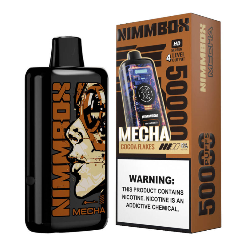 Built in USA 💯NimmBox Mecha 50K Disposable — 🛒20% OFF for New Customers | U.S. Local Shipping | Rave Reviews 🌟 - 图片 12