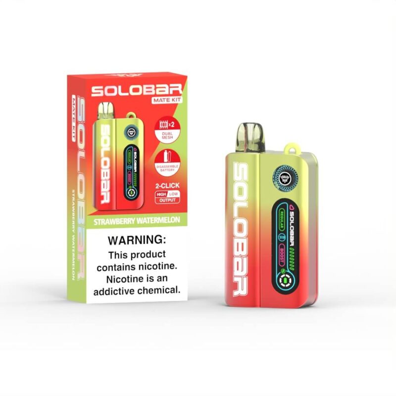🔥 Solobar Mate 35K Disposable Vape Kit — 🛒20% OFF | 35 000 Puffs | U.S. Local Shipping | Top-Rated New Tech Vape 💨 - 图片 21