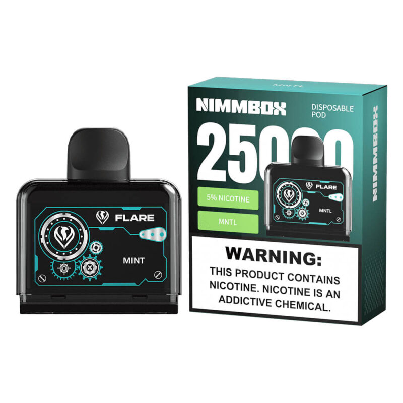 🔥NIMMBOX 25K Pods Disposable Vape – 20% OFF 🚀 Fast U.S. Shipping | Wholesale Discounts | Pods - 图片 2
