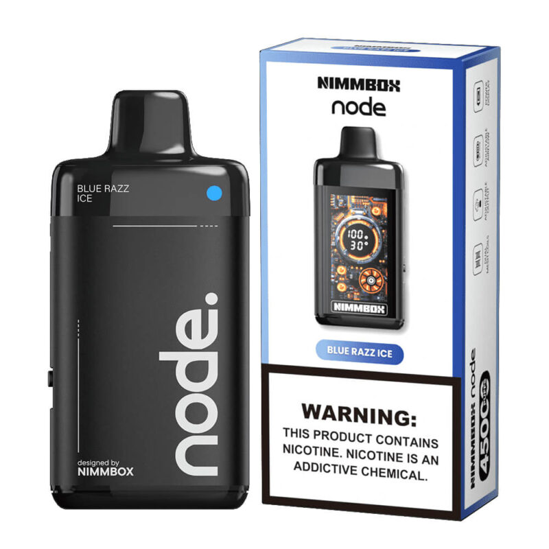 🔥 NIMMBOX Node 45K Kits PUFFS | 45,000 Puffs – 🛒20% OFF 🚚 Fast US Shipping | Wholesale Discounts - 图片 11