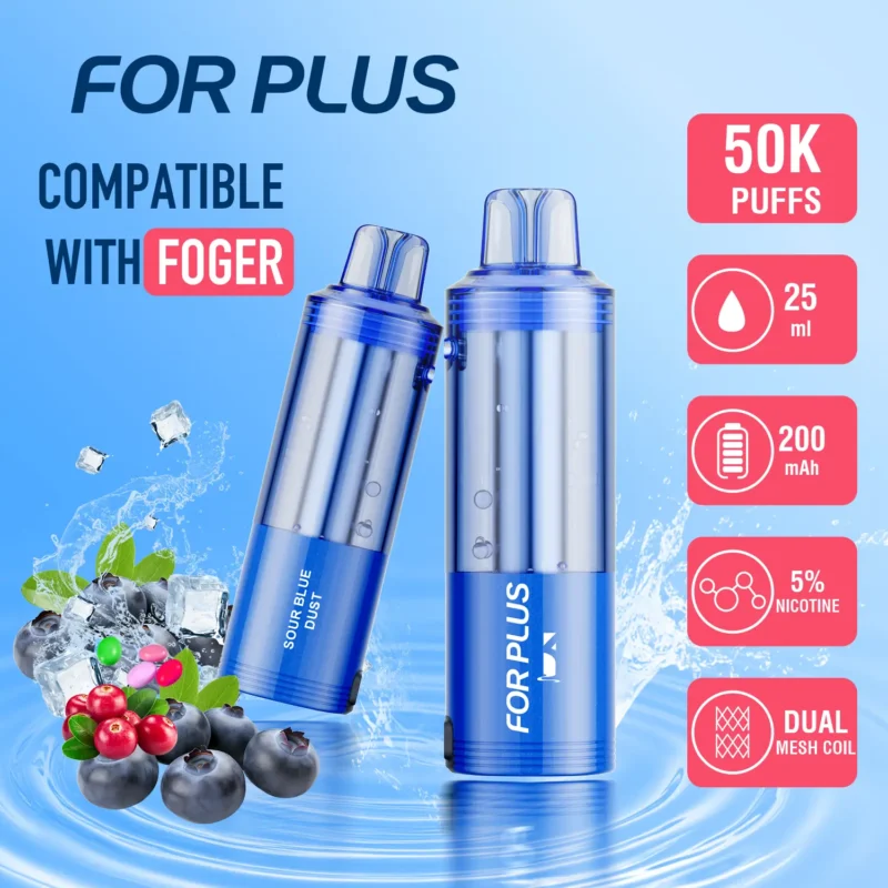 ⭐ For Plus 50K Pod for Foger Switch Pro 30K (25ml 5%) — 20% OFF | New User Wholesale Deals | Fast U.S. Shipping | Top-Rated 😍🔥 - 图片 10
