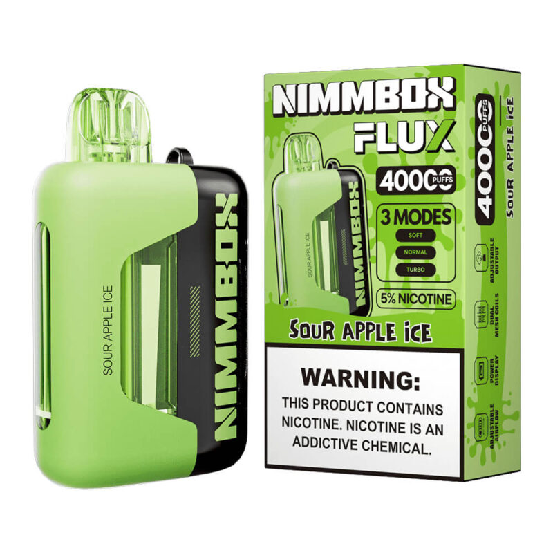 Built in USA 🔥NimmBox Flux 40000 Puffs Disposable — 🛒20% Off for New Customers | U.S. Local Shipping, Rave Reviews - 图片 15