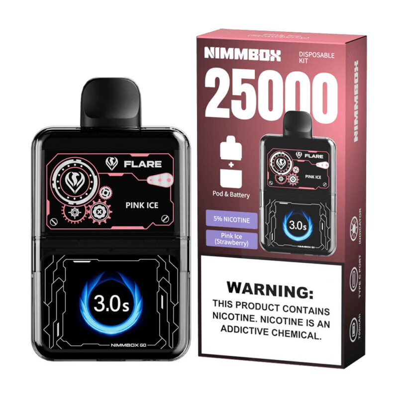 🔥Nimmbox Disposble 25K Kits| Disposable Vape – 20% OFF 🚀 Fast U.S. Shipping | Wholesale Discounts | Kits - 图片 4