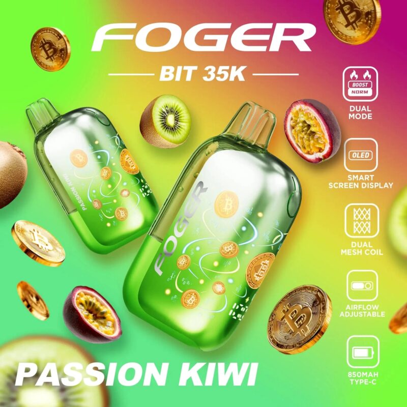 Foger Bit 35K Disposable Vape (5%, 35000 Puffs) - 图片 9