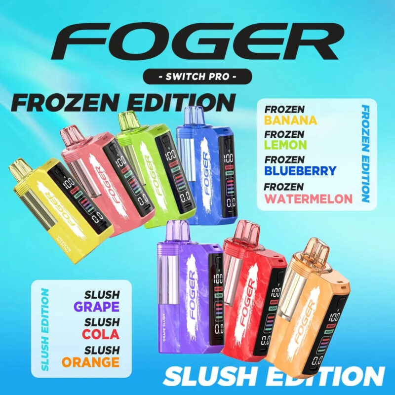 Foger Switch Pro 30K Disposable Pod (Requires Vape for Use) - 图片 2
