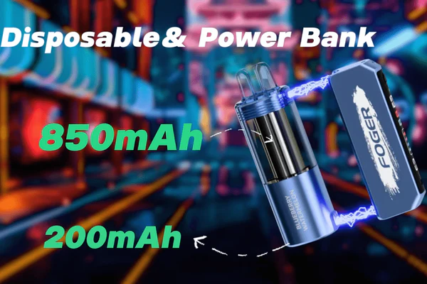 foger switch pro kit magnetically removeable power bank