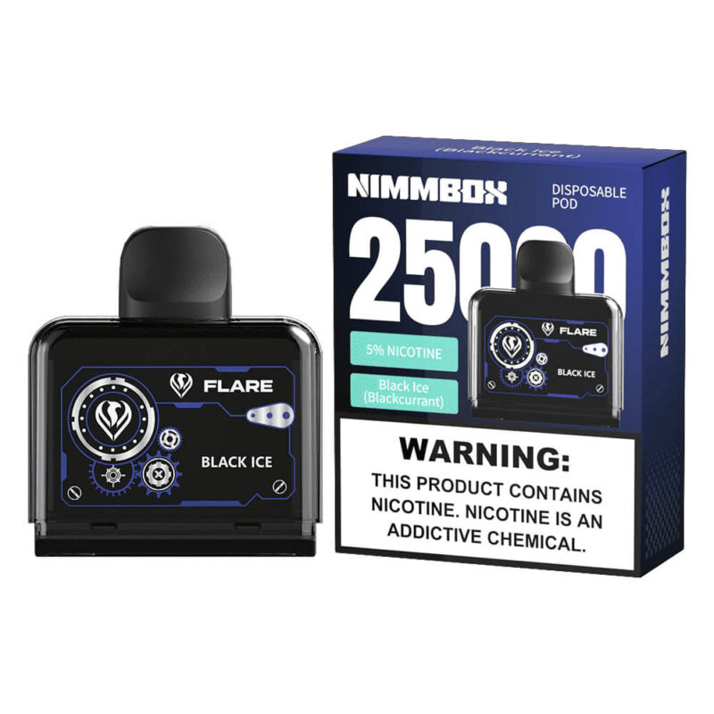 🔥NIMMBOX 25K Pods Disposable Vape – 20% OFF 🚀 Fast U.S. Shipping | Wholesale Discounts | Pods - 图片 7