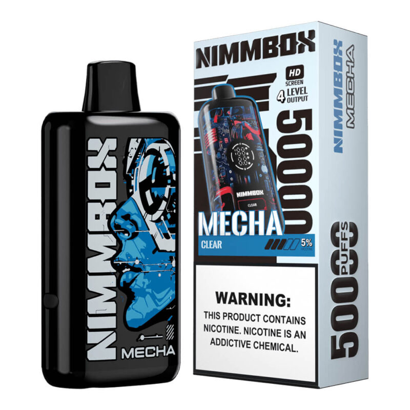 Built in USA 💯NimmBox Mecha 50K Disposable — 🛒20% OFF for New Customers | U.S. Local Shipping | Rave Reviews 🌟 - 图片 3