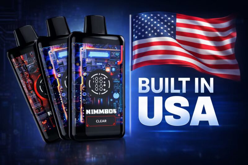 Built in USA 💯NimmBox Mecha 50K Disposable — 🛒20% OFF for New Customers | U.S. Local Shipping | Rave Reviews 🌟 - 图片 2
