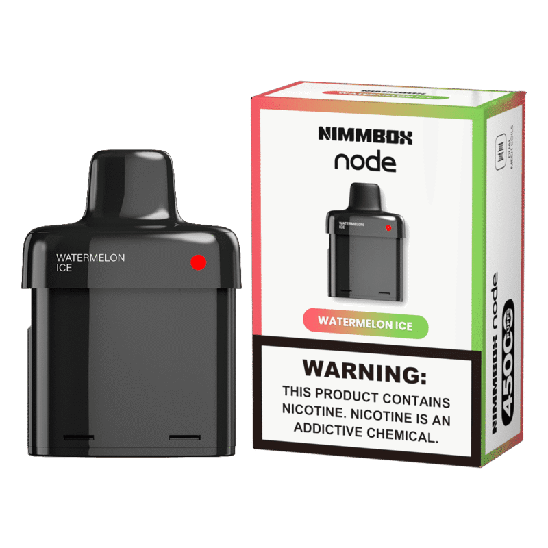 🔥 NIMMBOX Node Pods 45K PUFFS | 45,000 Puffs – 🛒20% OFF 🚚 Fast US Shipping | Wholesale Discounts - 图片 5