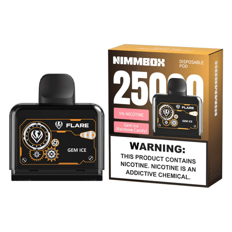 🔥NIMMBOX 25K Pods Disposable Vape – 20% OFF 🚀 Fast U.S. Shipping | Wholesale Discounts | Pods - 图片 3