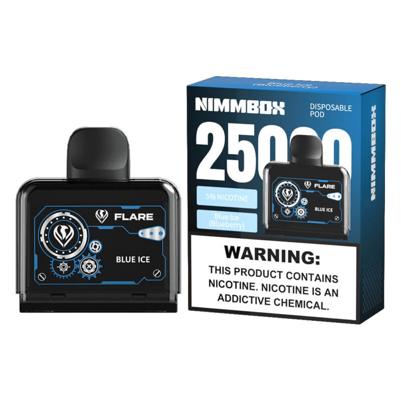 🔥NIMMBOX 25K Pods Disposable Vape – 20% OFF 🚀 Fast U.S. Shipping | Wholesale Discounts | Pods - 图片 9
