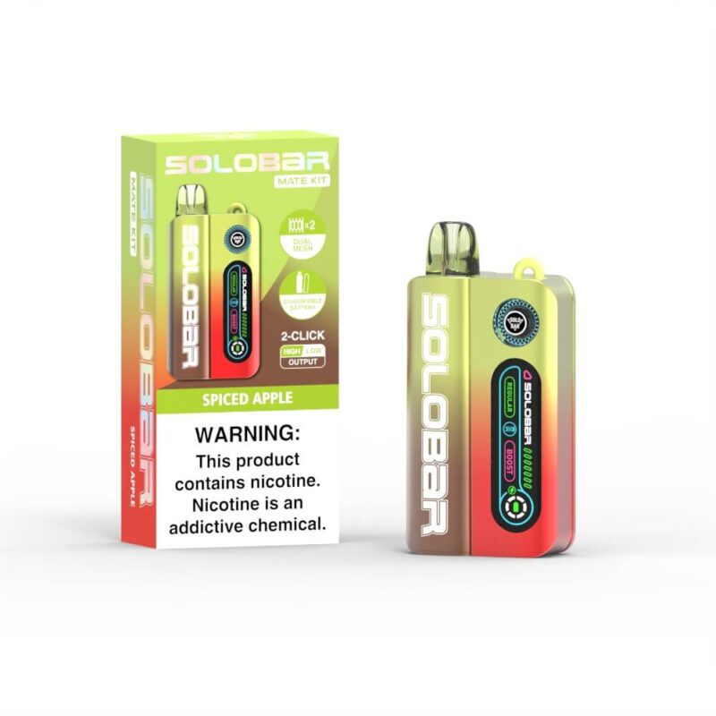 🔥 Solobar Mate 35K Disposable Vape Kit — 🛒20% OFF | 35 000 Puffs | U.S. Local Shipping | Top-Rated New Tech Vape 💨 - 图片 20