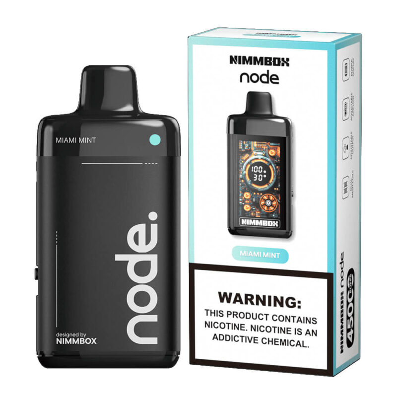 🔥 NIMMBOX Node 45K Kits PUFFS | 45,000 Puffs – 🛒20% OFF 🚚 Fast US Shipping | Wholesale Discounts - 图片 9