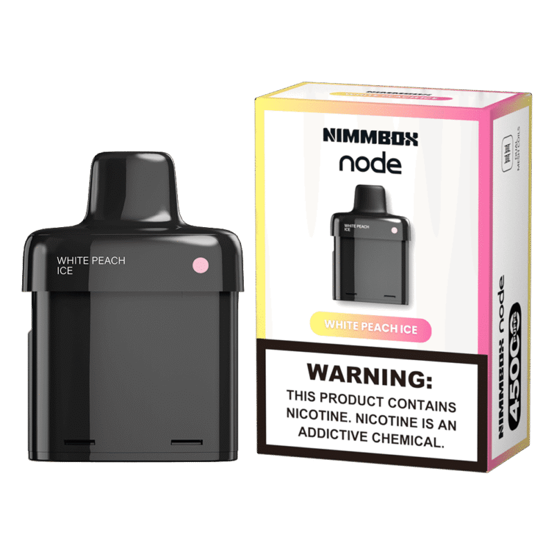 🔥 NIMMBOX Node Pods 45K PUFFS | 45,000 Puffs – 🛒20% OFF 🚚 Fast US Shipping | Wholesale Discounts - 图片 12