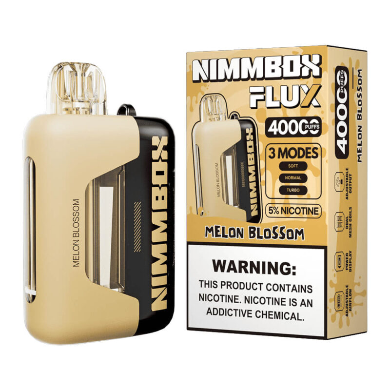 Built in USA 🔥NimmBox Flux 40000 Puffs Disposable — 🛒20% Off for New Customers | U.S. Local Shipping, Rave Reviews - 图片 13