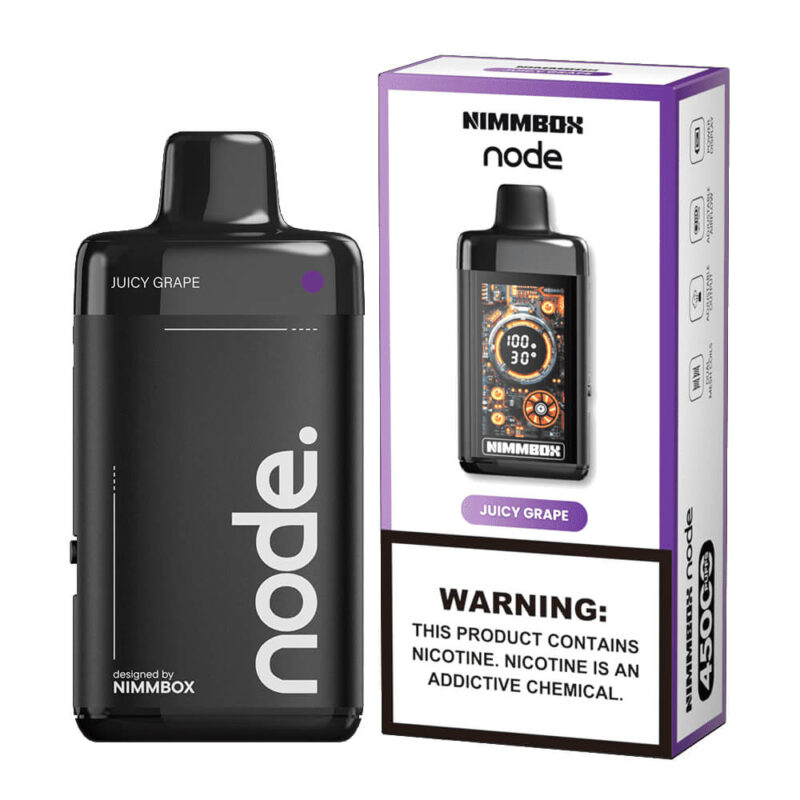 🔥 NIMMBOX Node 45K Kits PUFFS | 45,000 Puffs – 🛒20% OFF 🚚 Fast US Shipping | Wholesale Discounts - 图片 13