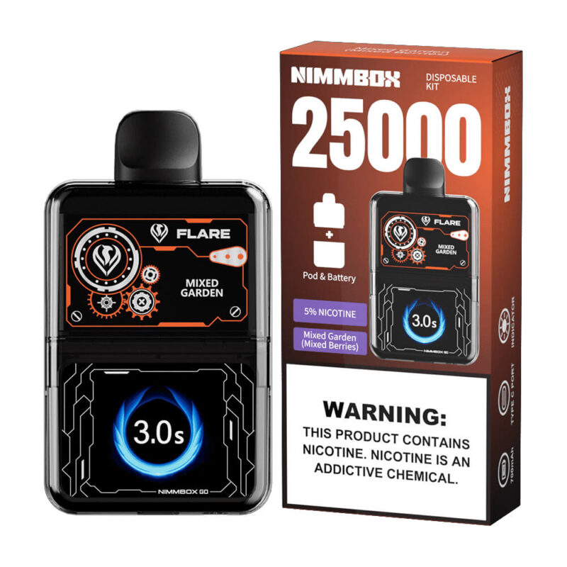 🔥Nimmbox Disposble 25K Kits| Disposable Vape – 20% OFF 🚀 Fast U.S. Shipping | Wholesale Discounts | Kits - 图片 8
