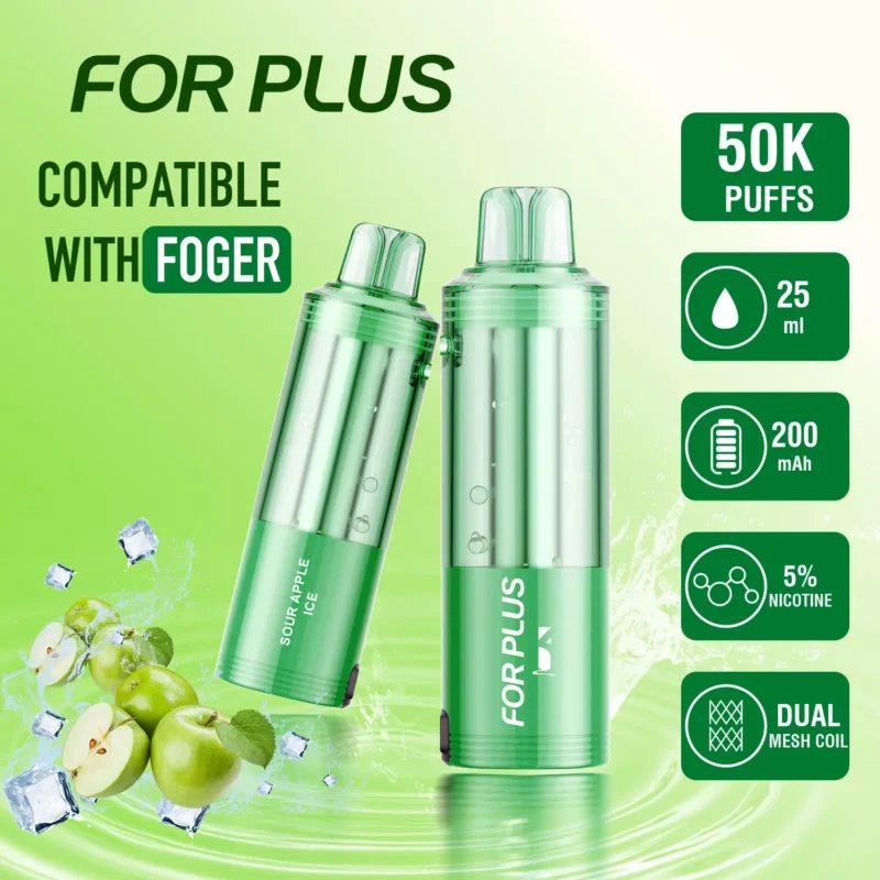 ⭐ For Plus 50K Pod for Foger Switch Pro 30K (25ml 5%) — 20% OFF | New User Wholesale Deals | Fast U.S. Shipping | Top-Rated 😍🔥 - 图片 9
