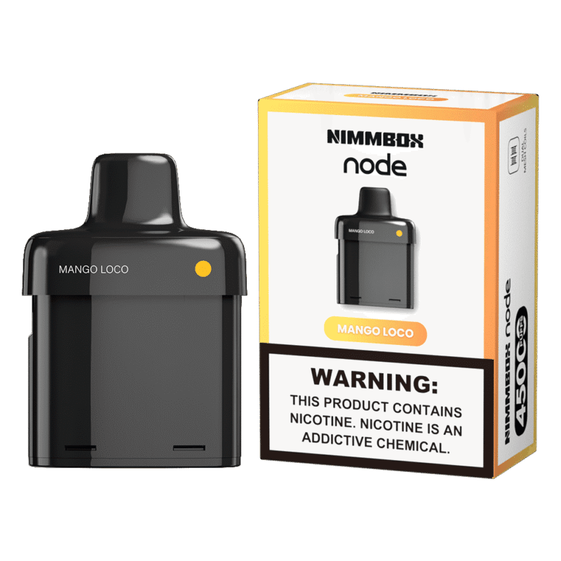 🔥 NIMMBOX Node Pods 45K PUFFS | 45,000 Puffs – 🛒20% OFF 🚚 Fast US Shipping | Wholesale Discounts - 图片 3
