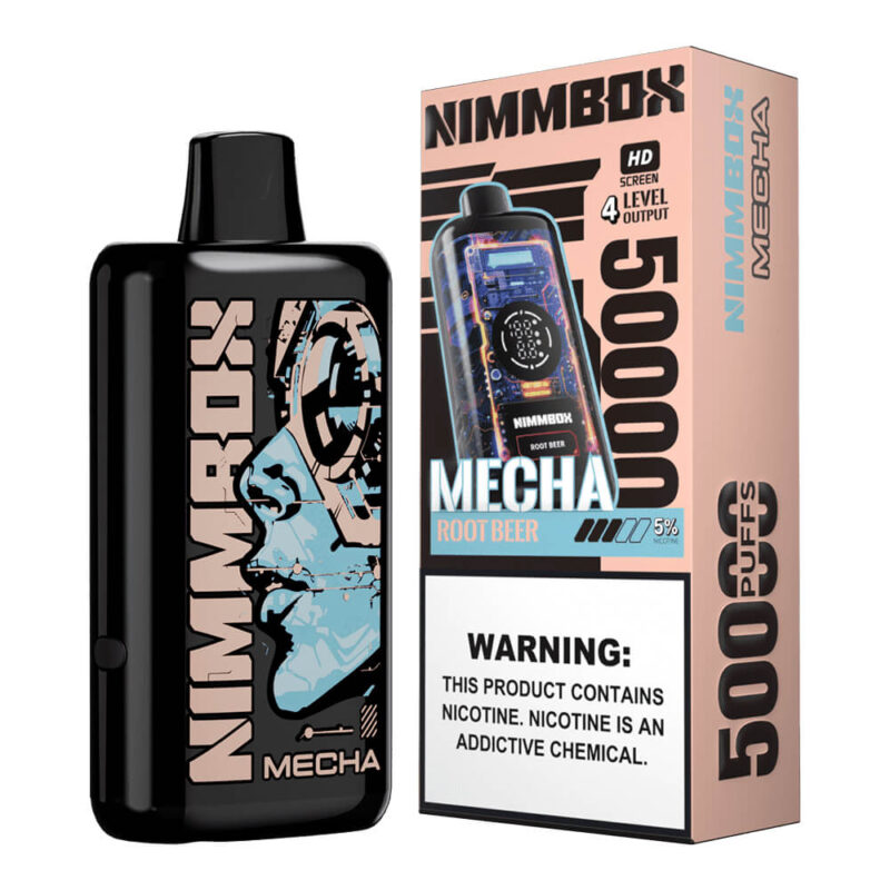 Built in USA 💯NimmBox Mecha 50K Disposable — 🛒20% OFF for New Customers | U.S. Local Shipping | Rave Reviews 🌟 - 图片 4