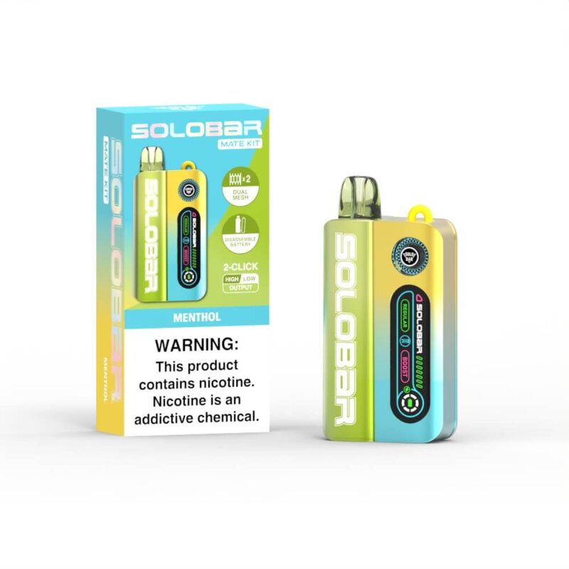 🔥 Solobar Mate 35K Disposable Vape Kit — 🛒20% OFF | 35 000 Puffs | U.S. Local Shipping | Top-Rated New Tech Vape 💨 - 图片 10