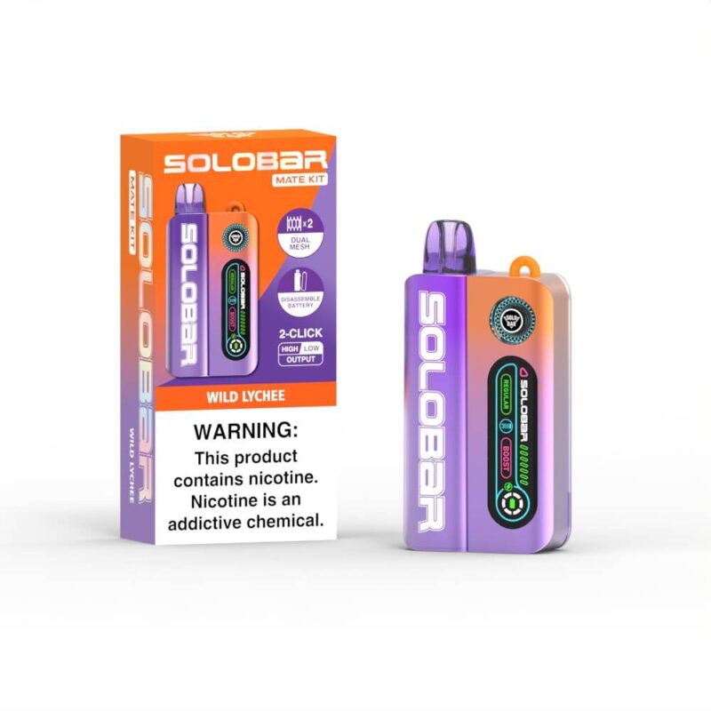 🔥 Solobar Mate 35K Disposable Vape Kit — 🛒20% OFF | 35 000 Puffs | U.S. Local Shipping | Top-Rated New Tech Vape 💨 - 图片 27