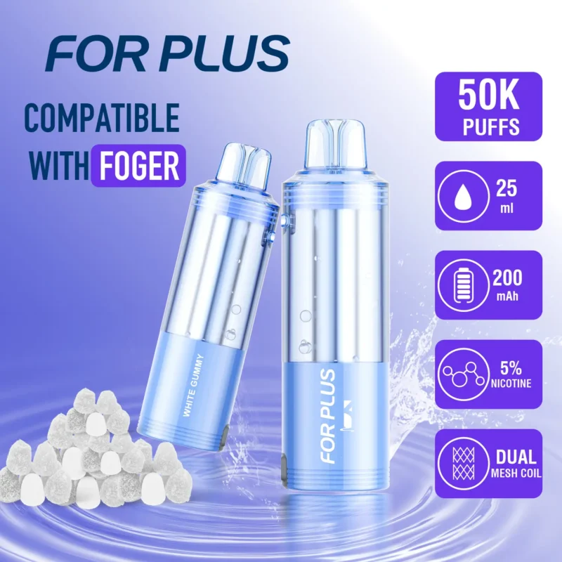 ⭐ For Plus 50K Pod for Foger Switch Pro 30K (25ml 5%) — 20% OFF | New User Wholesale Deals | Fast U.S. Shipping | Top-Rated 😍🔥 - 图片 15