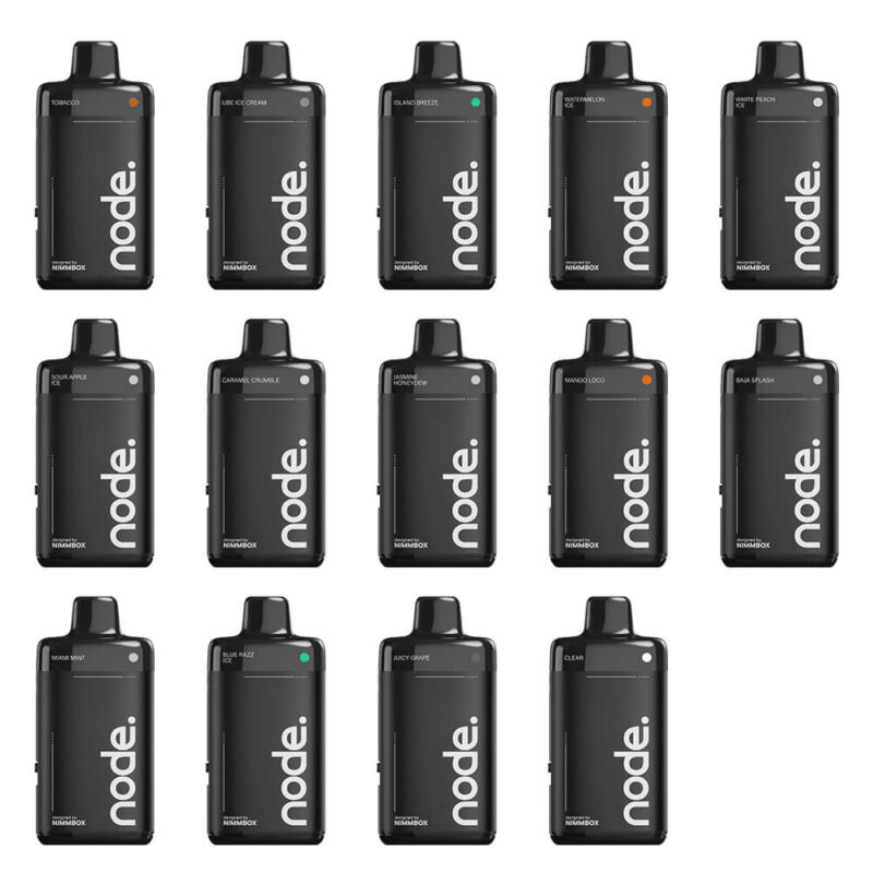 🔥 NIMMBOX Node 45K Kits PUFFS | 45,000 Puffs – 🛒20% OFF 🚚 Fast US Shipping | Wholesale Discounts