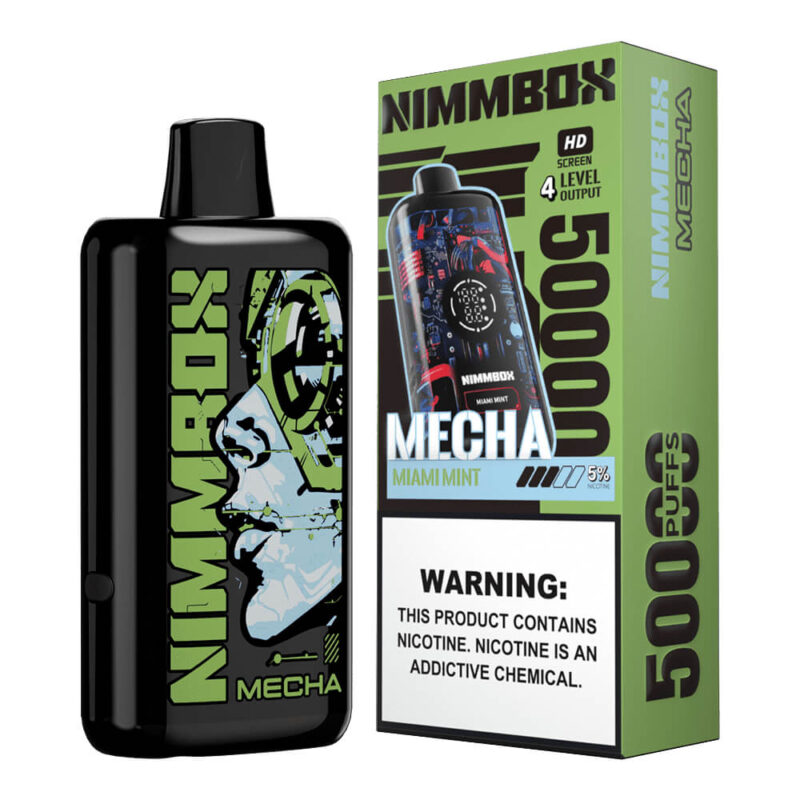 Built in USA 💯NimmBox Mecha 50K Disposable — 🛒20% OFF for New Customers | U.S. Local Shipping | Rave Reviews 🌟 - 图片 6