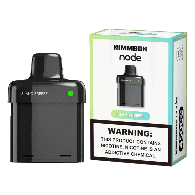 🔥 NIMMBOX Node Pods 45K PUFFS | 45,000 Puffs – 🛒20% OFF 🚚 Fast US Shipping | Wholesale Discounts - 图片 15