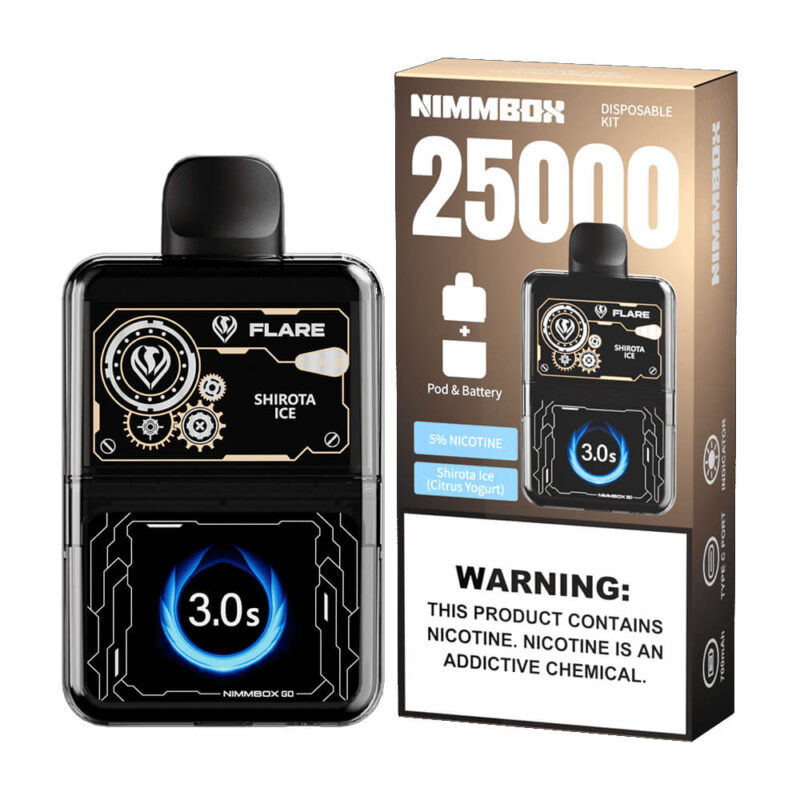 🔥Nimmbox Disposble 25K Kits| Disposable Vape – 20% OFF 🚀 Fast U.S. Shipping | Wholesale Discounts | Kits - 图片 13