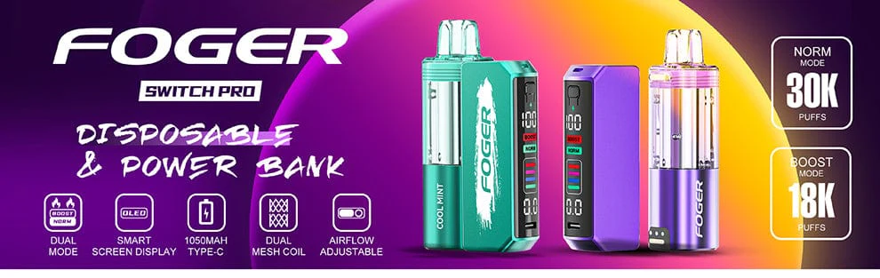 foger switch pro 30000 disposable kit