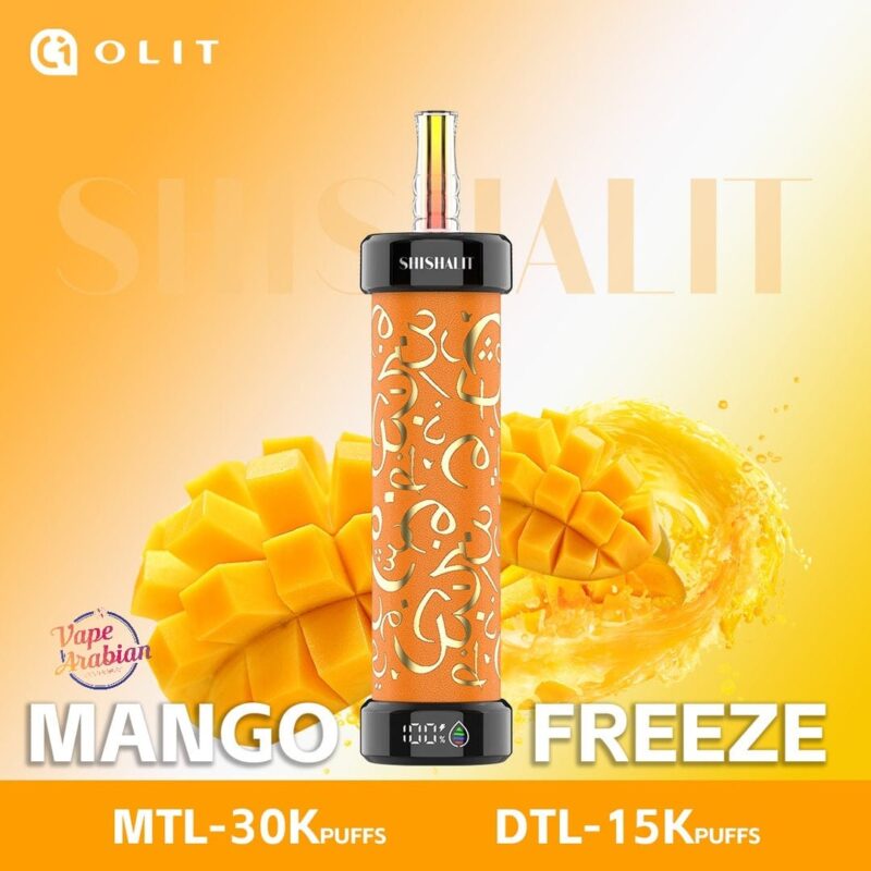 🔥 Olit Shishalit 30K Disposable E-hookah 25ml 0.35% | 30,000 Puffs – 🛒20% OFF 🚚 Local US Shipping | Wholesale Discounts | Rave Reviews 🎉 - 图片 10