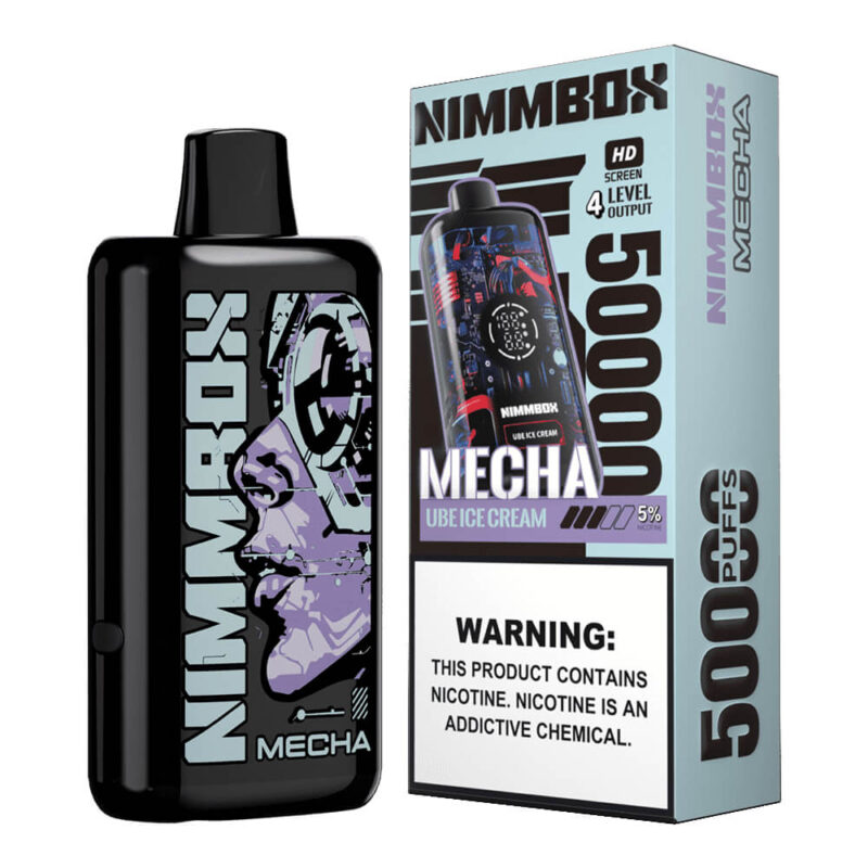 Built in USA 💯NimmBox Mecha 50K Disposable — 🛒20% OFF for New Customers | U.S. Local Shipping | Rave Reviews 🌟 - 图片 16