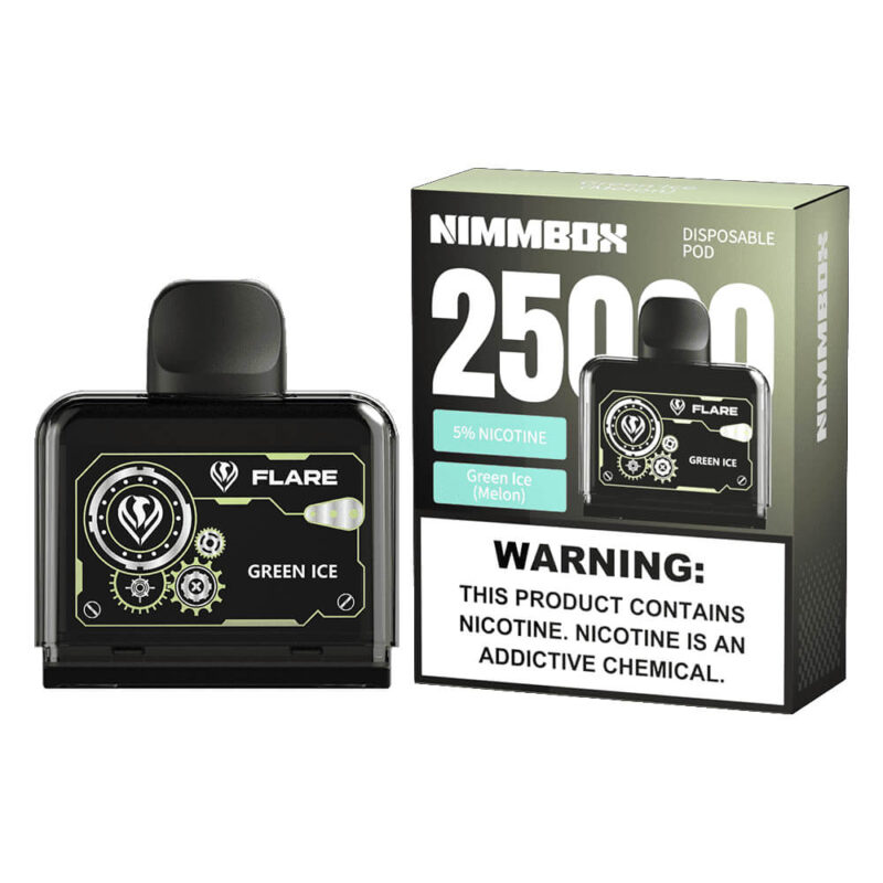 🔥NIMMBOX 25K Pods Disposable Vape – 20% OFF 🚀 Fast U.S. Shipping | Wholesale Discounts | Pods - 图片 10
