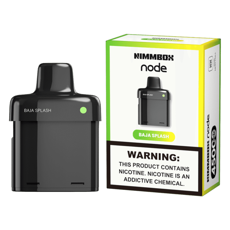 🔥 NIMMBOX Node Pods 45K PUFFS | 45,000 Puffs – 🛒20% OFF 🚚 Fast US Shipping | Wholesale Discounts - 图片 14